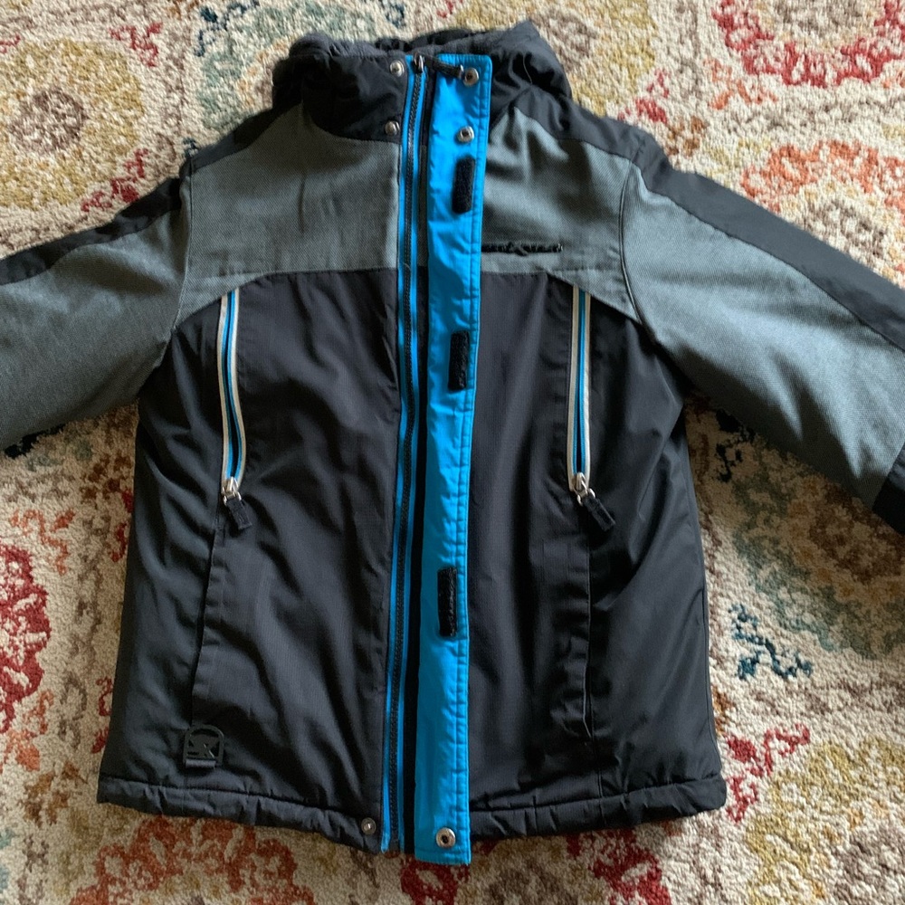 2-in-1 winter jacket